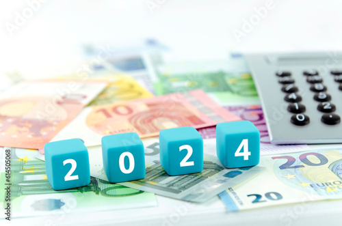 2024, Geld, Eurobanknoten
