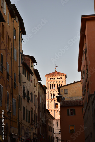 Ruelle m  di  vale    Lucca en Toscane. Italie