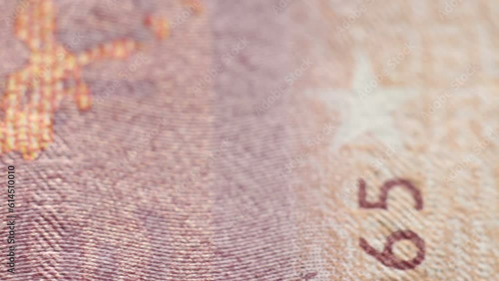 Tracking macro elements on the US dollar bill. US dollars background.
Tracking macro elements on the US dollar bill. US dollars background.
