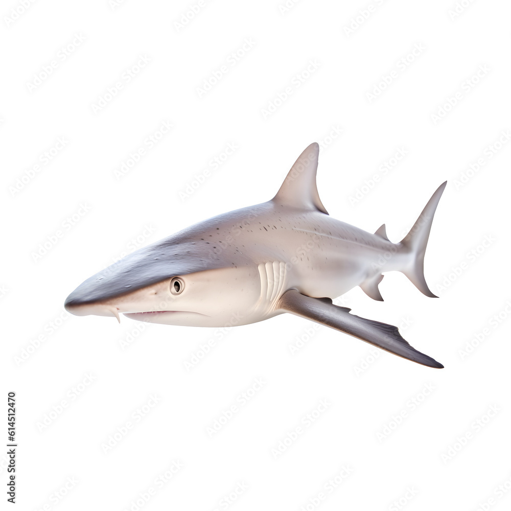 Shark fish isolated on transparent background Shark fish isolated on transparent background