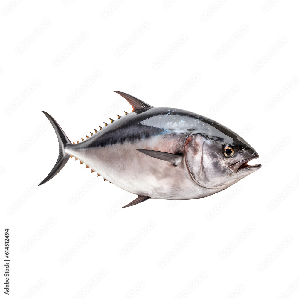 Tuna fish isolated on transparent background Tuna fish isolated on transparent background