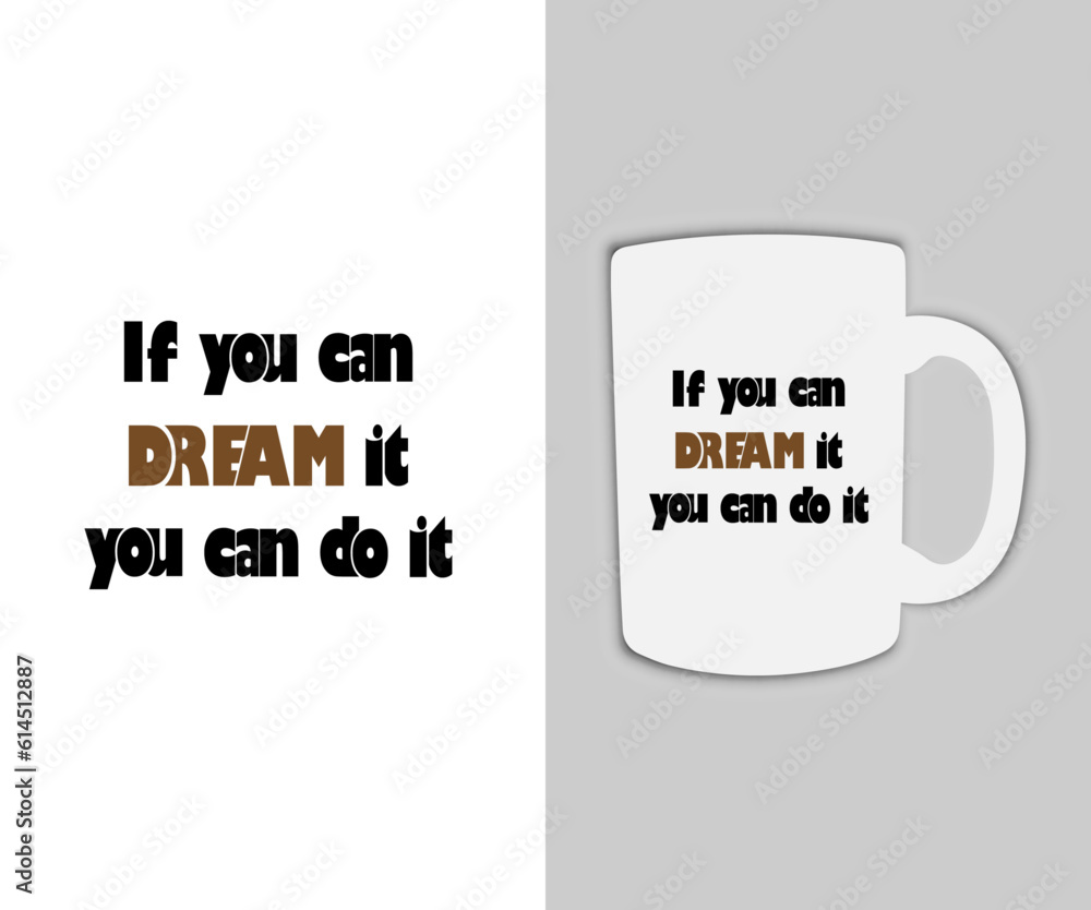 Obraz premium Mug Design