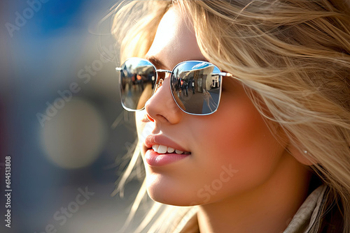 Stylish Sunglasses. Generative AI
