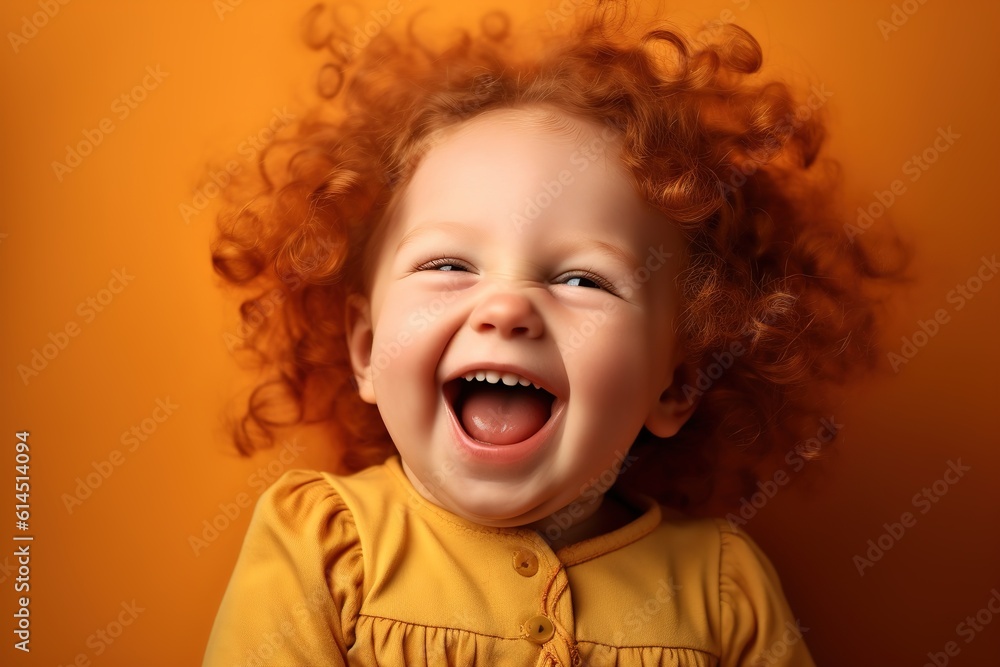 a smiling baby is looking at camera and laughing a smiling baby is looking at camera and laughing