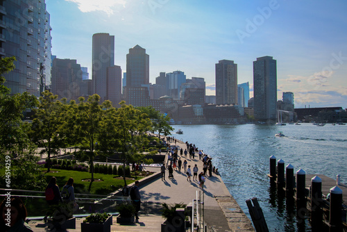 South Boston during the Afternoon