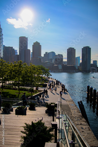 South Boston during the Afternoon