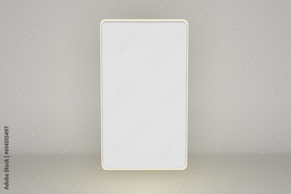 blank white box on black blank white box on black
