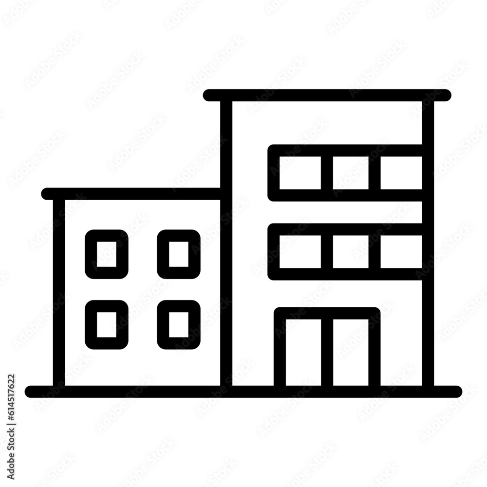 home villa icon on transparent background home villa icon on transparent background