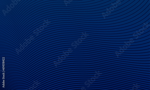 波型の線の背景素材