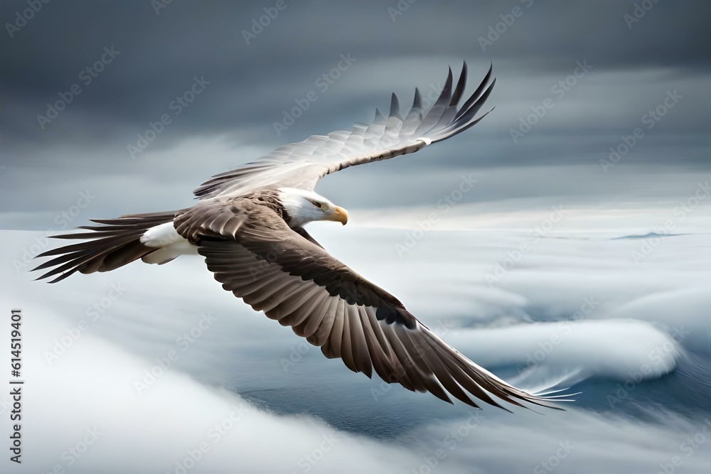 Obraz premium seagull in flight