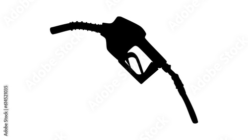 Gas Pump Nozzle silhouette