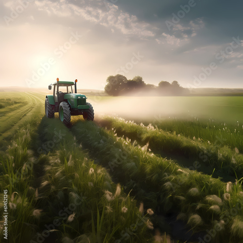 Spraying Fields