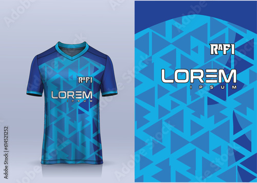 india jersey and t-shirt template sports jersey design vector mockup. Sports design for football, racing, gaming jersey. Vector