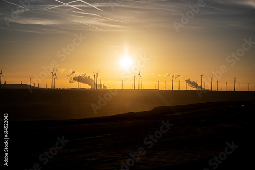 Open pit Hambach lignite mine © Nailia Schwarz