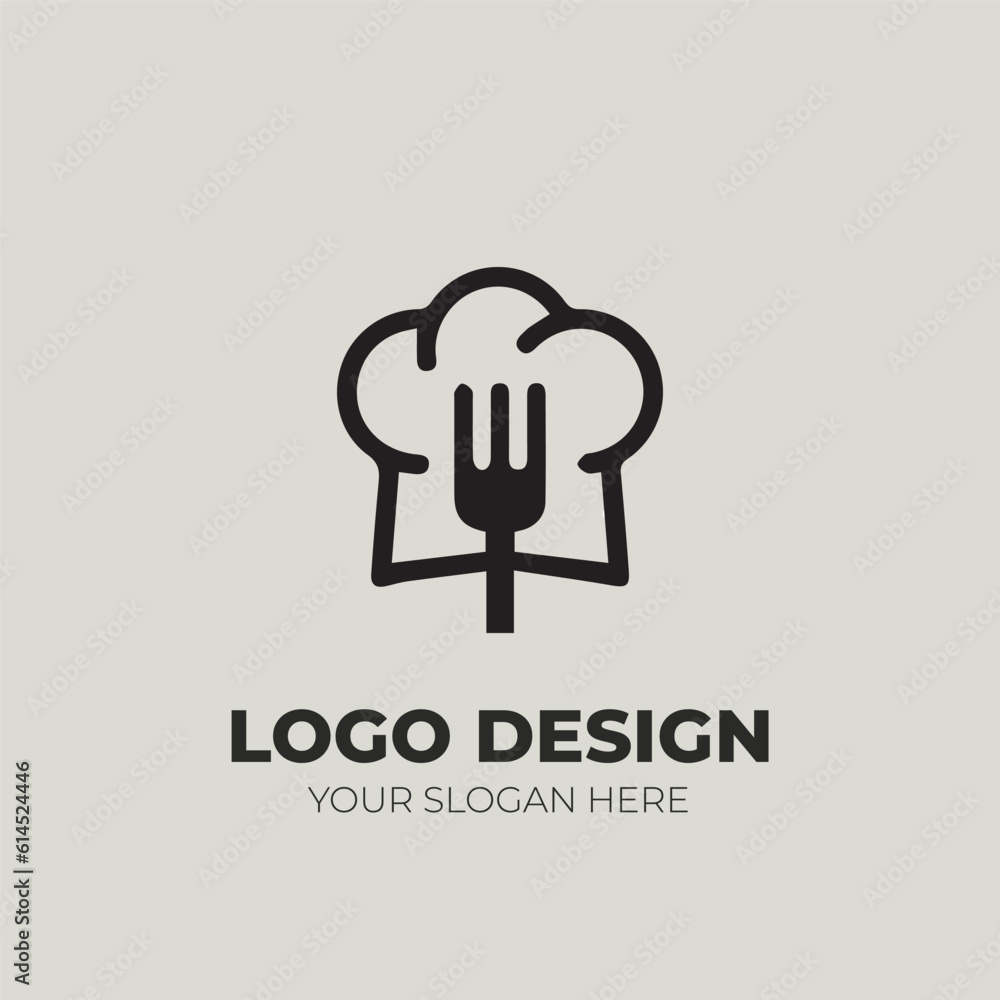 Restaurant logo design Restaurant logo design