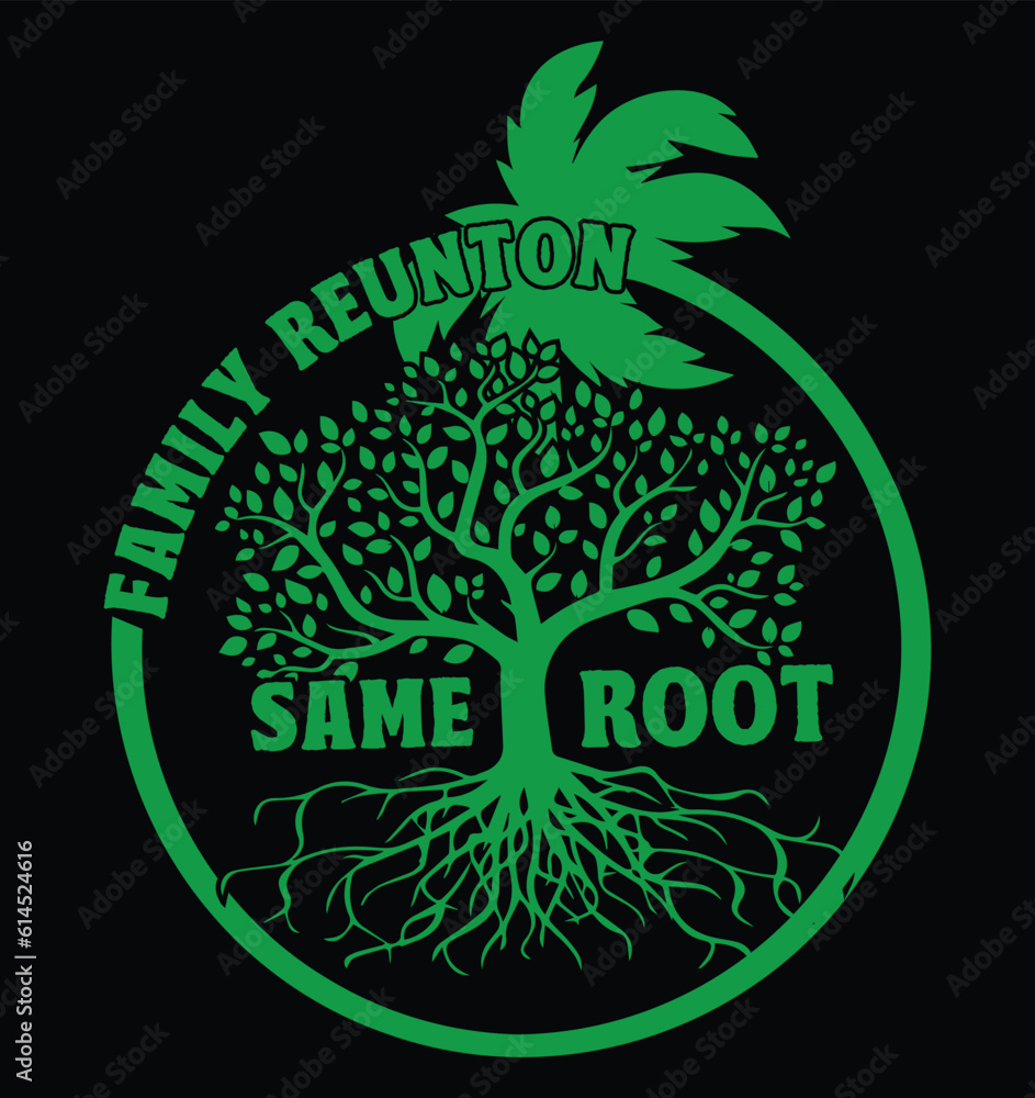 family reunion tshart art vector family reunion tshart art vector