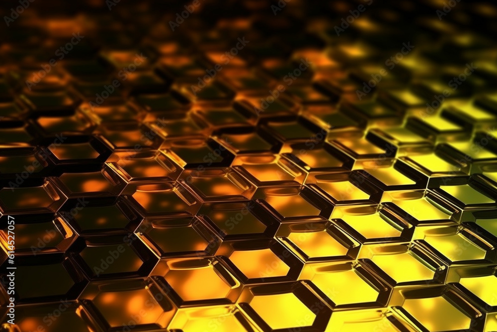 hexagons modern background illustration hexagons modern background illustration