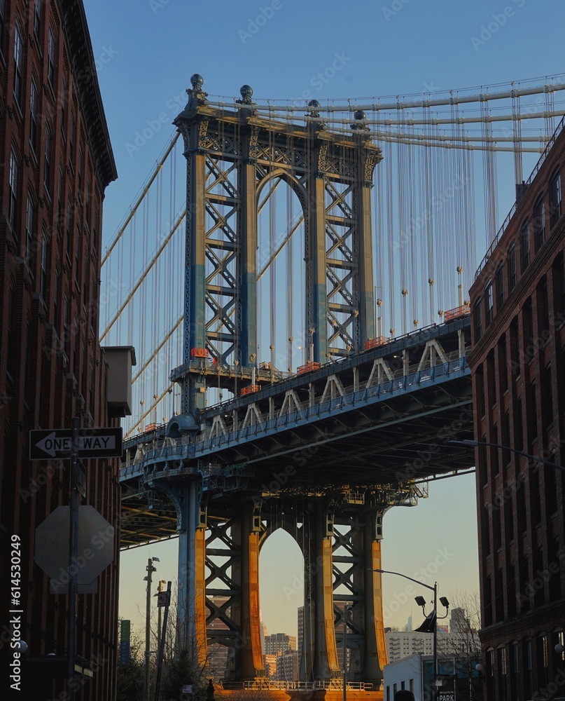 Fototapeta premium city bridge city
