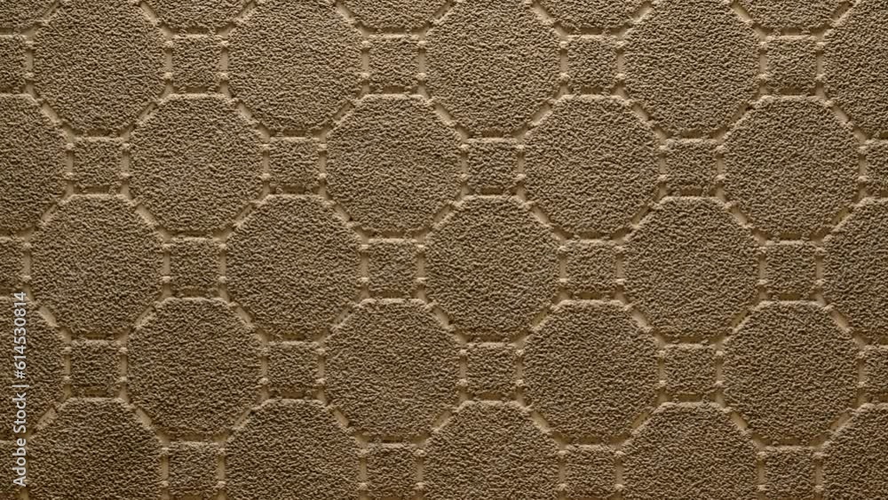Geometric texture of gold wallpaper for background. Geometric texture of gold wallpaper for background.