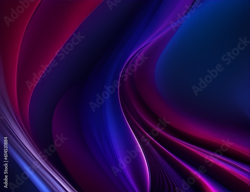 Abstract background red blue  wave texture
