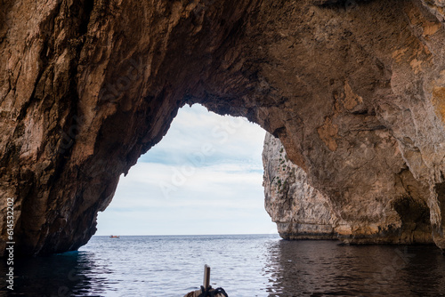 Malta, near the habour of Wied iz-Zurrieq are situated the beautiful blue caves and blue lagoon. 
