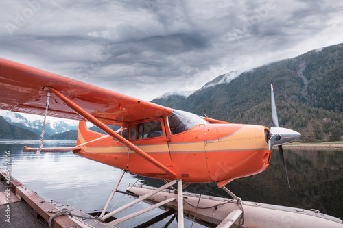 Cuadro en lienzo Airplane