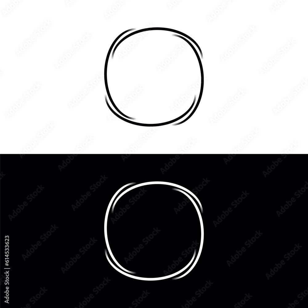 Circle vector logo template design . Circle icon logo Circle vector logo template design . Circle icon logo