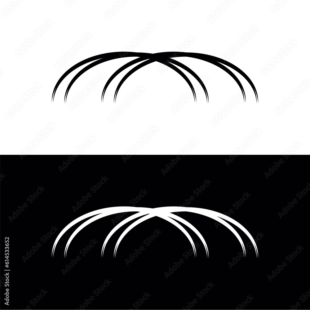 Circle vector logo template design . Circle icon logo