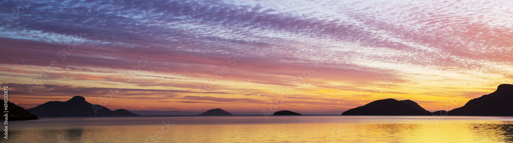 Obraz premium Coast in Mexico