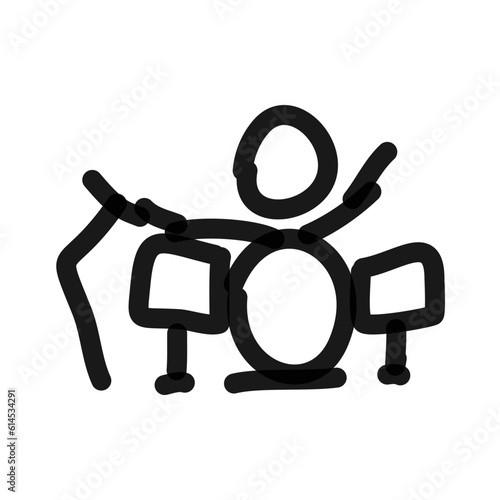 drummer doodle