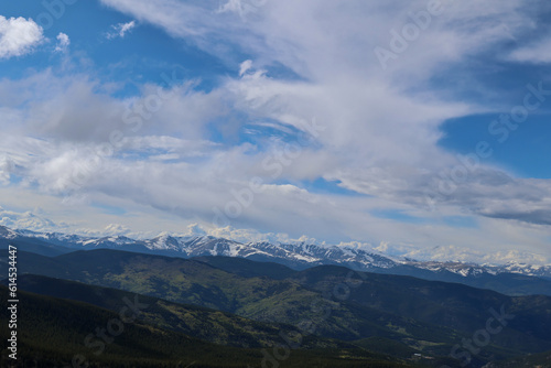 Fototapeta Naklejka Na Ścianę i Meble -  Mount Evans Colorado