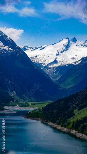 Berge Alpen Tirol Zillertal