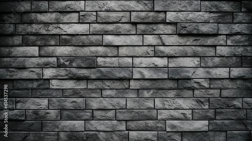 Grey Brick Wall.