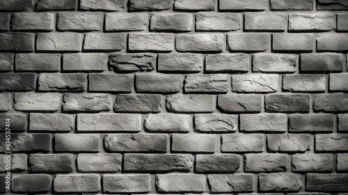 Grey Brick Wall.