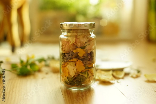 how to store a dried bouquet of flowers