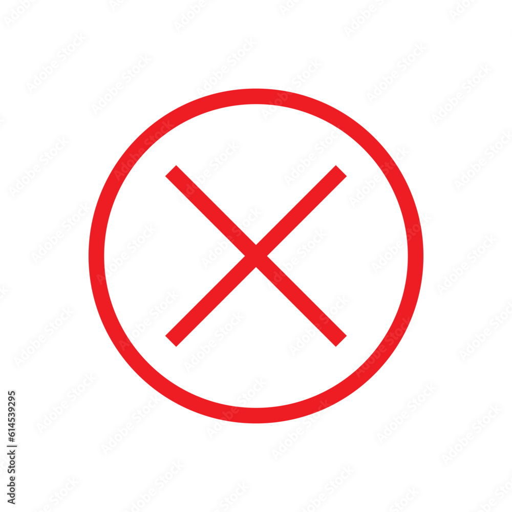 error icon vector error icon vector