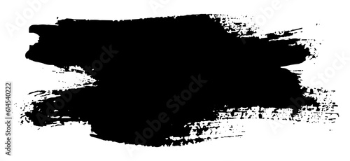 Vector brush stroke. Frame for text. Grunge background for a banner.