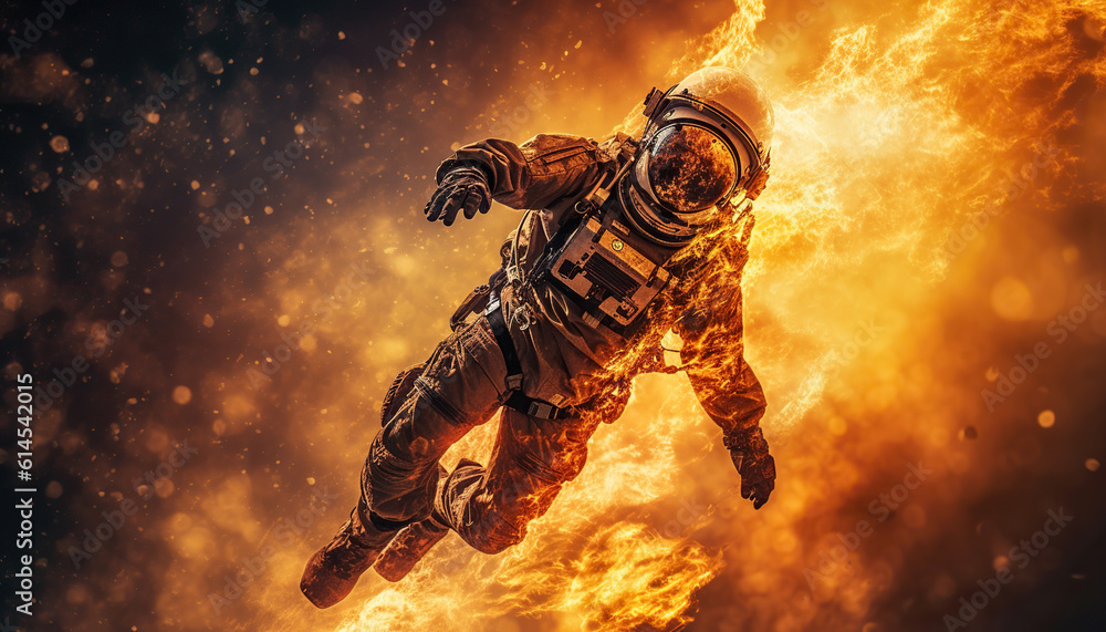Astronaut Fire Astronaut Fire