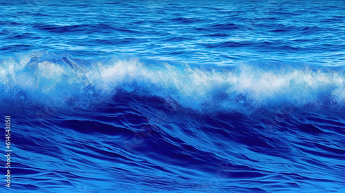a realistic inspired water wave, ocean wallpaper, ai generated image