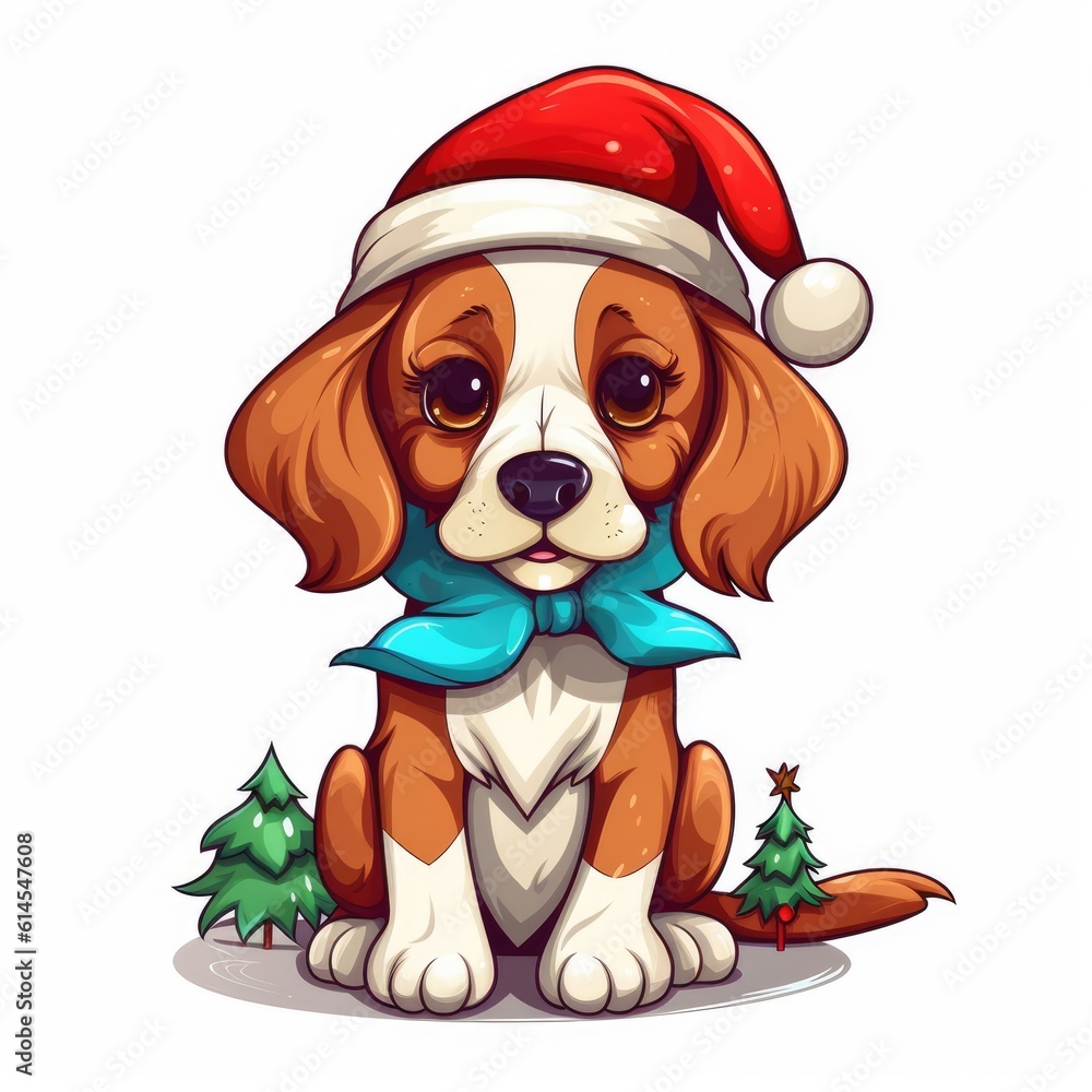 Festive Canine Joy - Generative AI Festive Canine Joy - Generative AI