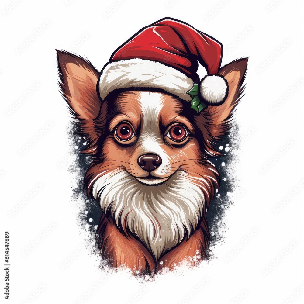 Festive Canine Joy - Generative AI Festive Canine Joy - Generative AI