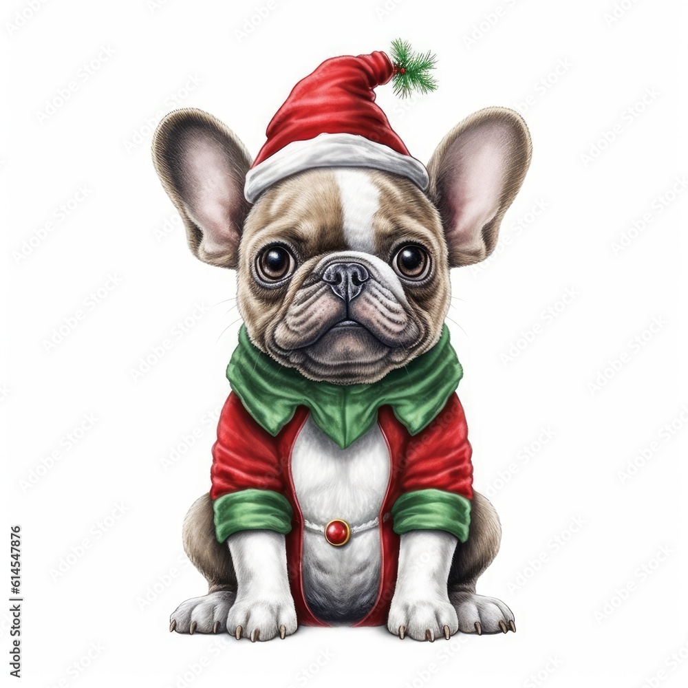 Festive Canine Joy - Generative AI Festive Canine Joy - Generative AI