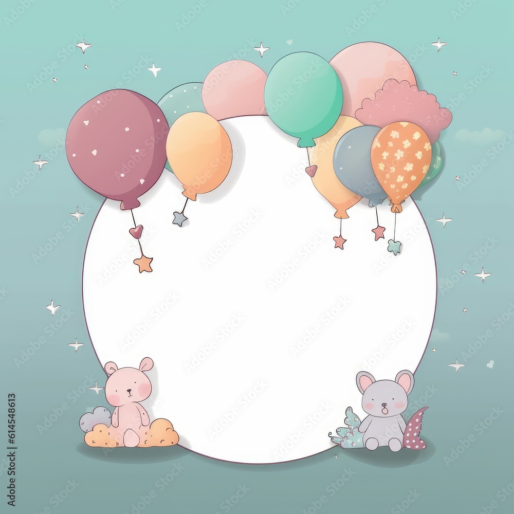 Whimsical Celebration Delight - Generative AI Whimsical Celebration Delight - Generative AI