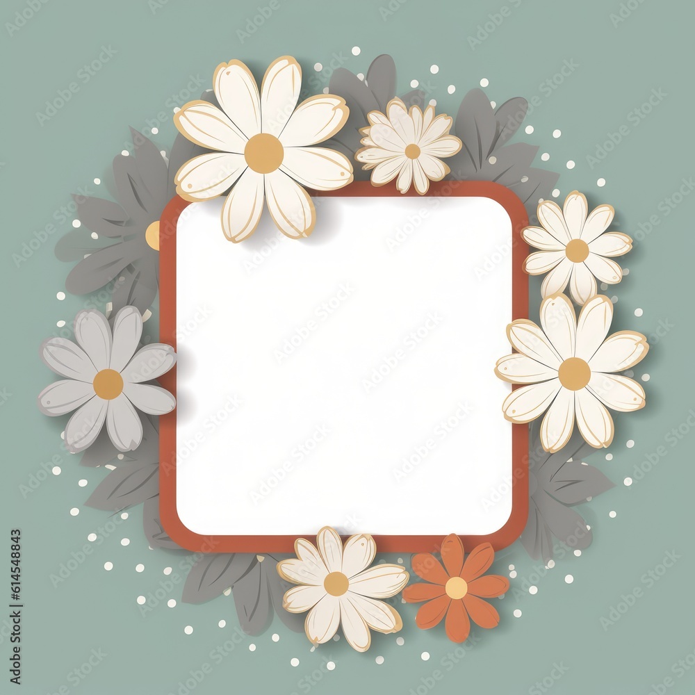 Obraz premium Whimsical Celebration Cards - Generative AI