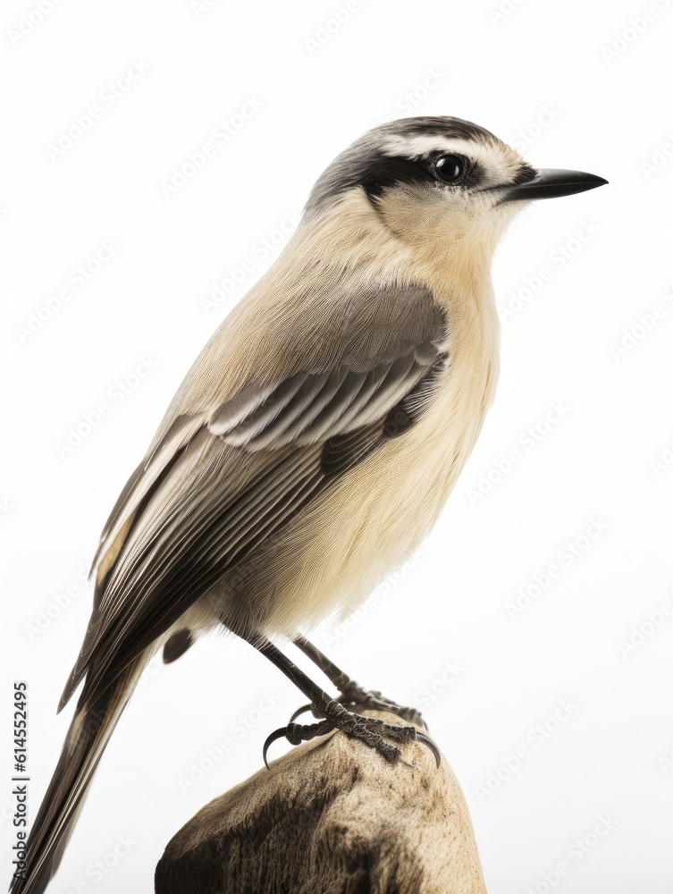 Bird on white background, isolated bird asset for artwork or ads, AI Bird on white background, isolated bird asset for artwork or ads, AI