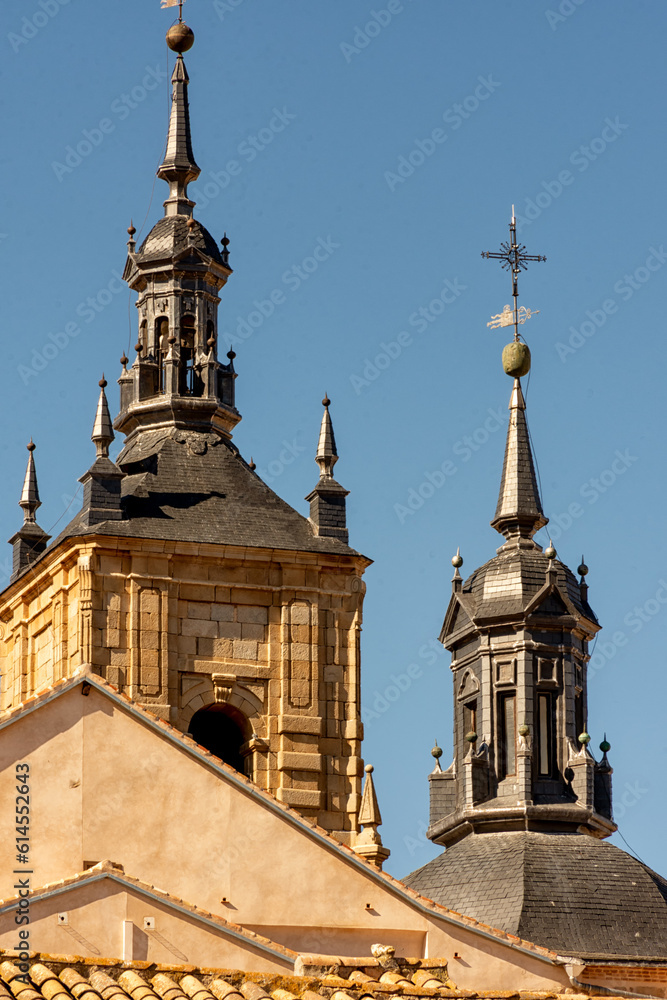 Iglesia de Santo Tomás Apóstol en Orgaz, Toledo, España