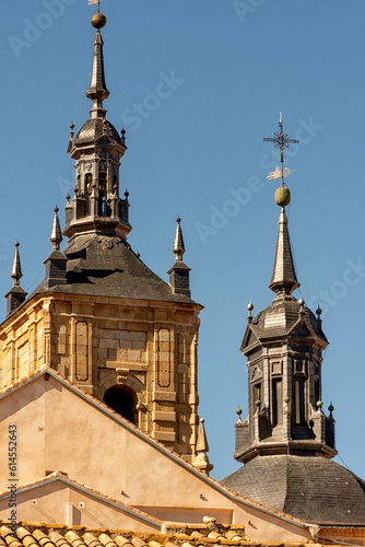 Iglesia de Santo Tomás Apóstol en Orgaz, Toledo, España