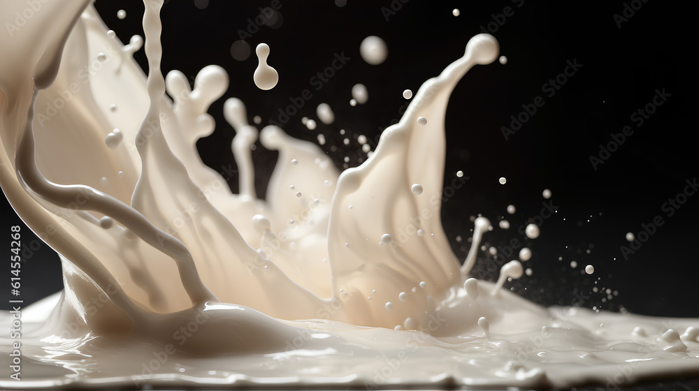 close up milk splash close up milk splash