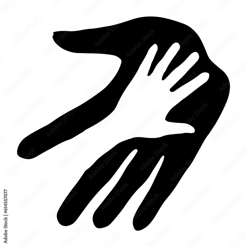 hand icon hand icon