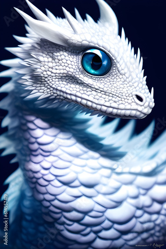 ice dragon, generative ai 